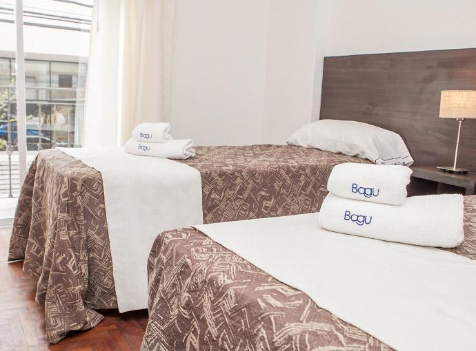 Bagu Santander Hotel Mar del Plata Ngoại thất bức ảnh